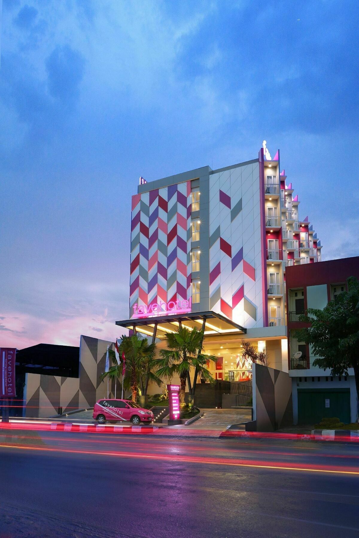 Favehotel Sorong Exterior foto